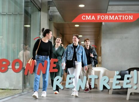 Bonne rentrée 2024 avec CMA Formation Bretagne !