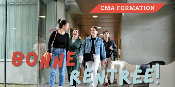 Bonne rentrée 2024 avec CMA Formation Bretagne !